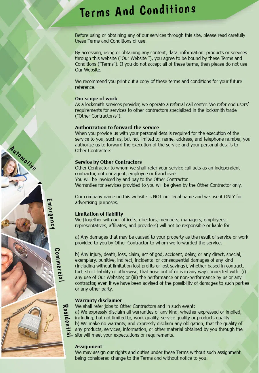 Atlantic Locksmith Store Washington, DC 202-730-2806